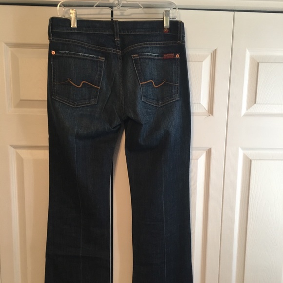 7 For All Mankind Bootcut Jeans 28 - Picture 5 of 10